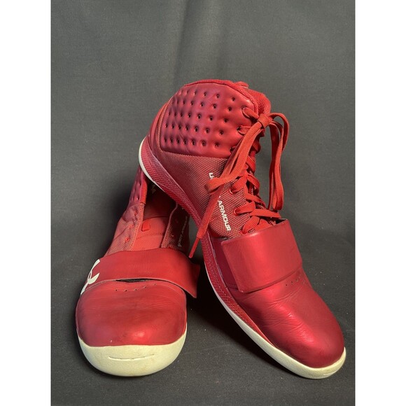 Under Armour Micro Red 1237731-607 2012 Basketball shoes Size 17 main image 10